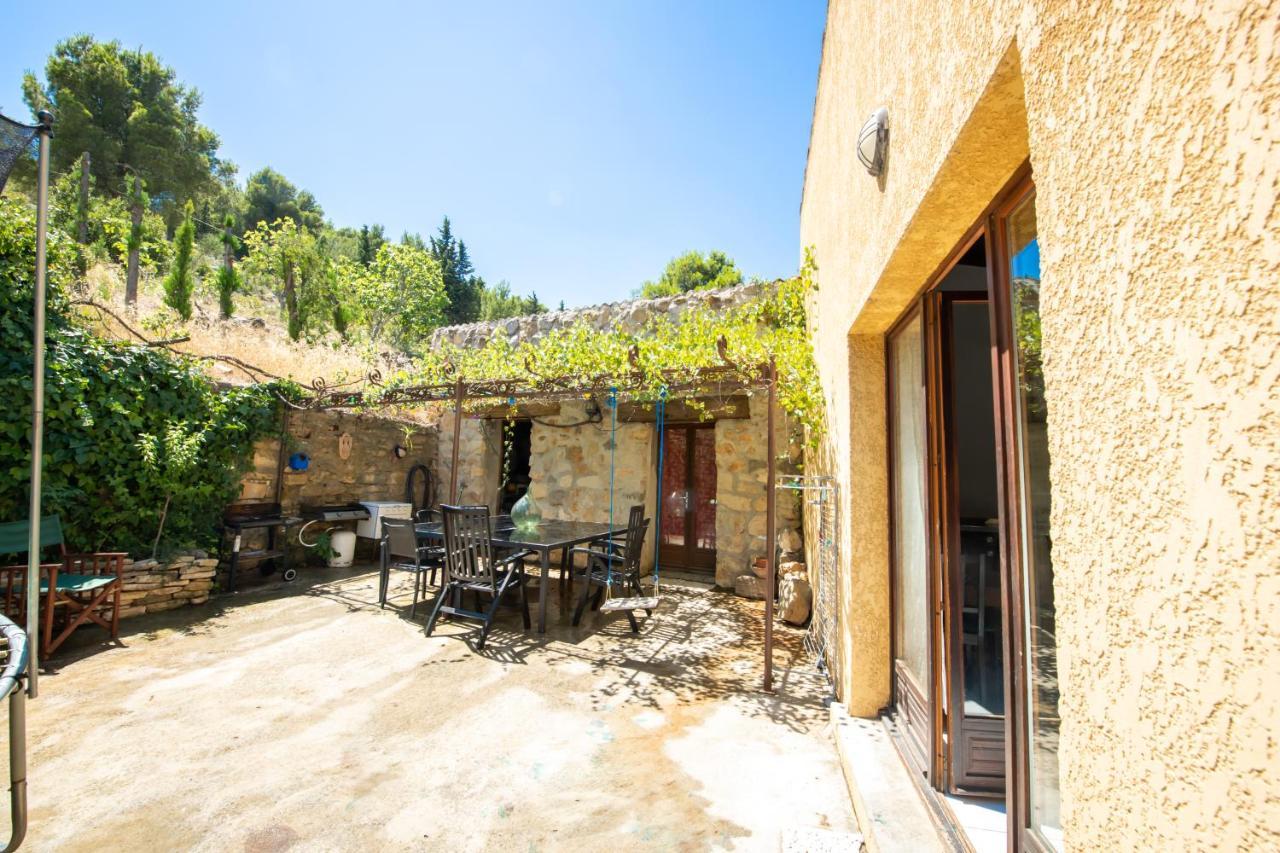 Camin Del Bosc Villa Roquefort-des-Corbieres Exterior photo